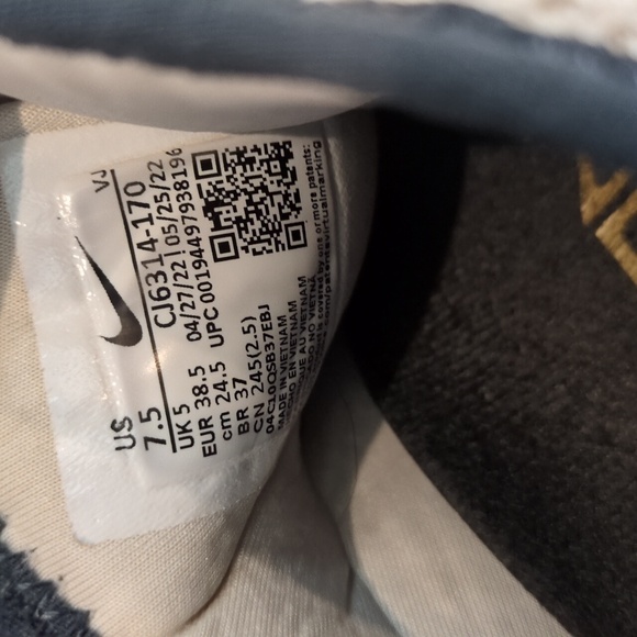 Nike Free Metcon 3 Women's Sz 7.5 - Picture 2 of 4